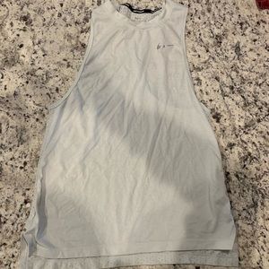 Light blue Nike Dri-Fit tank